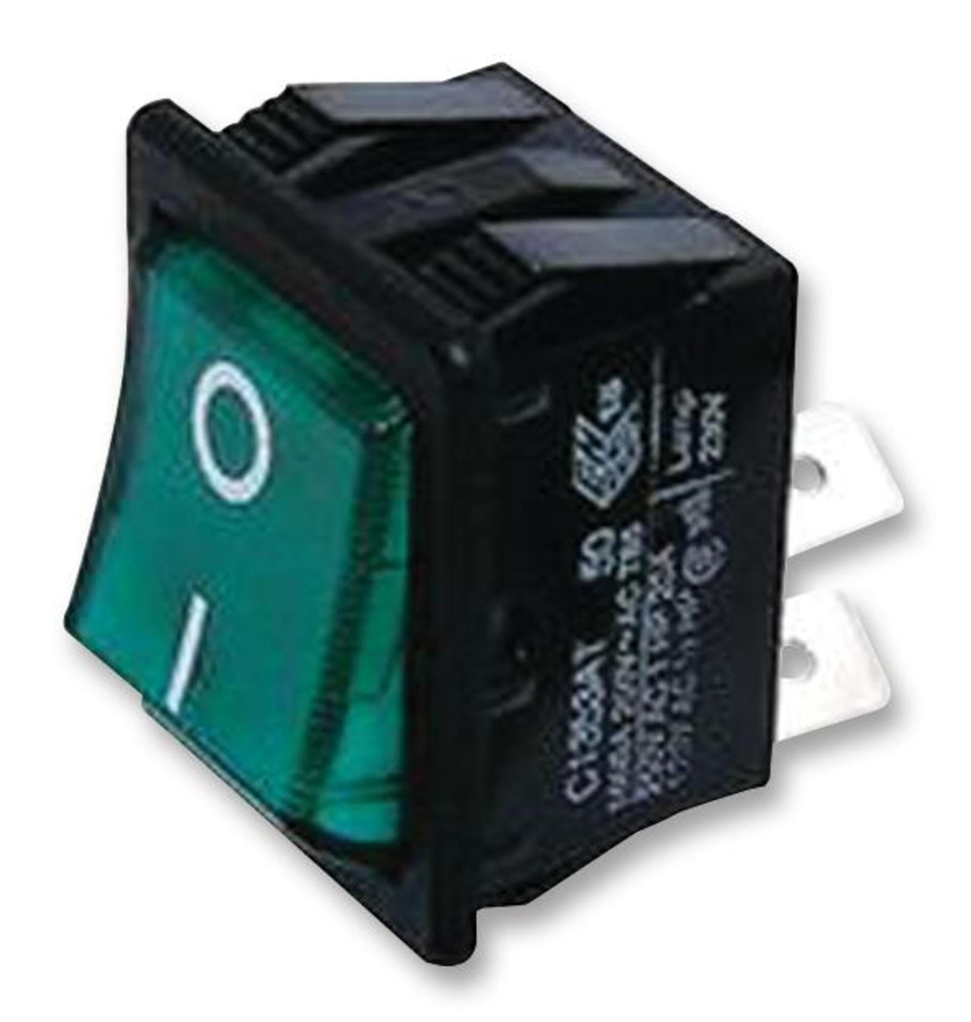 Amazon.com: Arcolectric - C1353AABG2-602AW-B - Rocker Switch, On